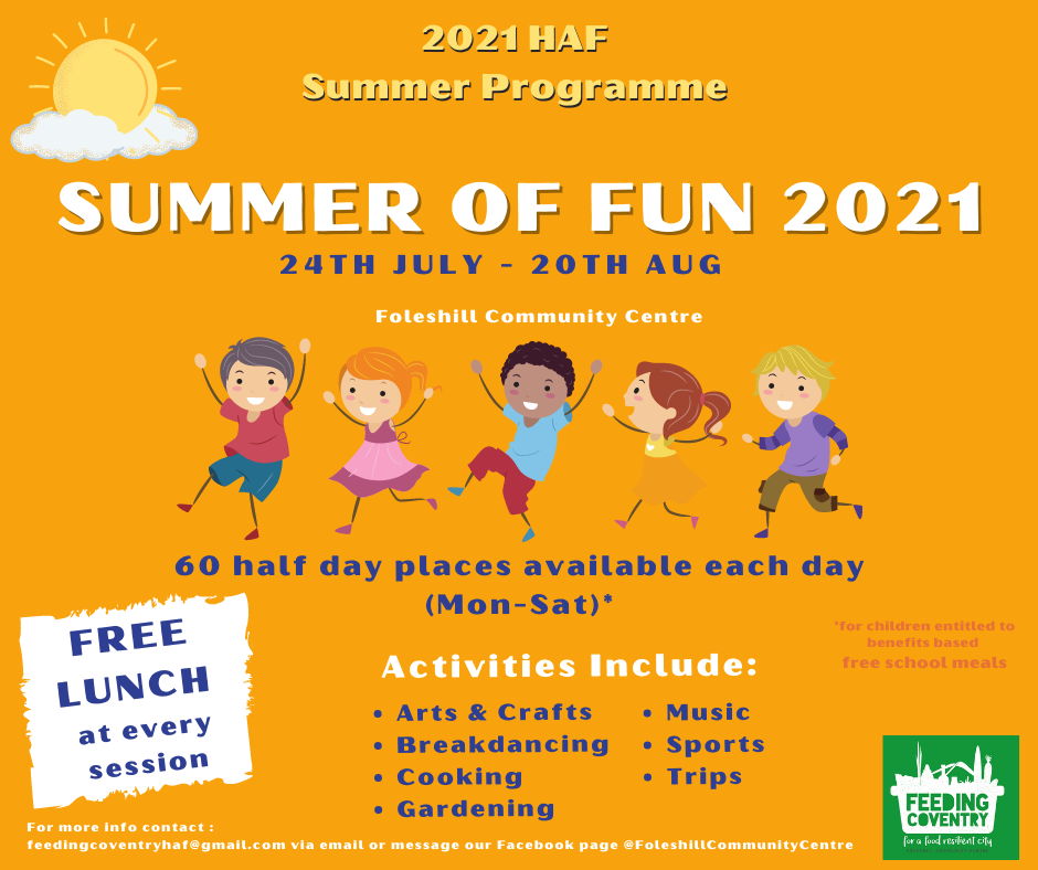 Summer of fun – Foxford School