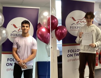 NEWS: Foxford celebrates success!